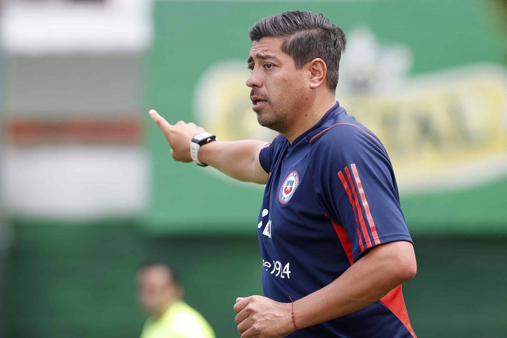 Nicolás Córdova tras el triunfo de la Roja sub 23: “Se ha avanzado mucho en estos 20 días”