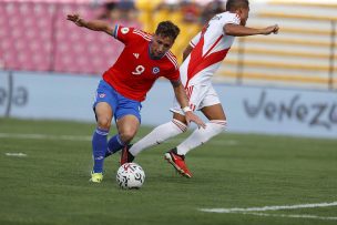 Chile cae en el debut ante Perú en el Preolímpico sub 23 de Venezuela