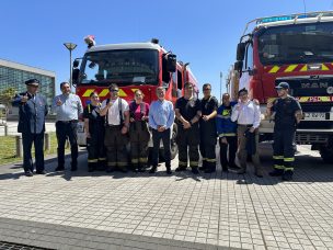 Aprueban $2.500 millones para reconstruir cuartel de Bomberos en San Pedro de la Paz