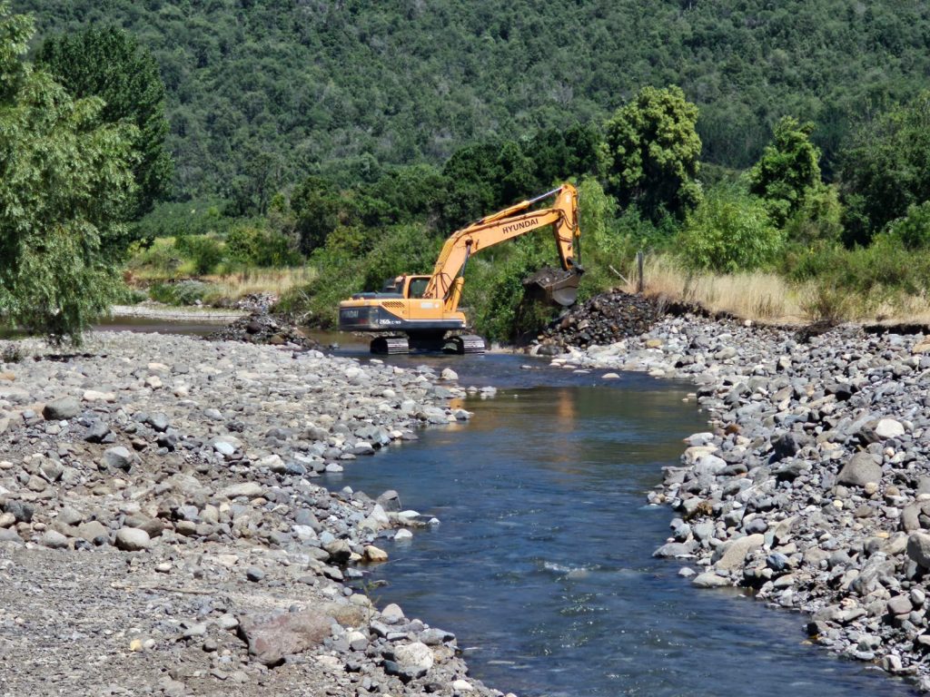 Millonaria inversión en construcción de Puente Badén para sector precordillerano del Maule