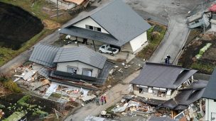 Japón retira la alerta de tsunami tras el terremoto, pero recomienda no regresar a los evacuados