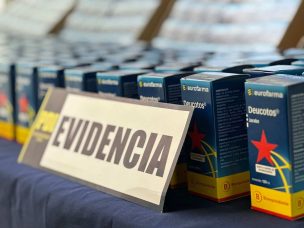 Arica: PDI detuvo a seis imputados por tráfico de medicamentos controlados