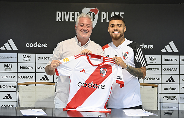 Futuro definido: Paulo Díaz extendió su vínculo con River Plate