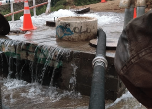 Valparaíso: Trabajador muere tras inundarse una cámara de agua durante obras de reparación