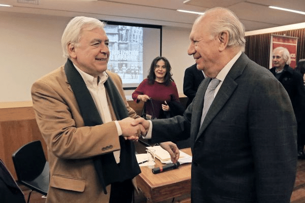 Ernesto Ottone tras retiro de Ricardo Lagos: “Si él juzga que su palabra es útil, la va a decir”