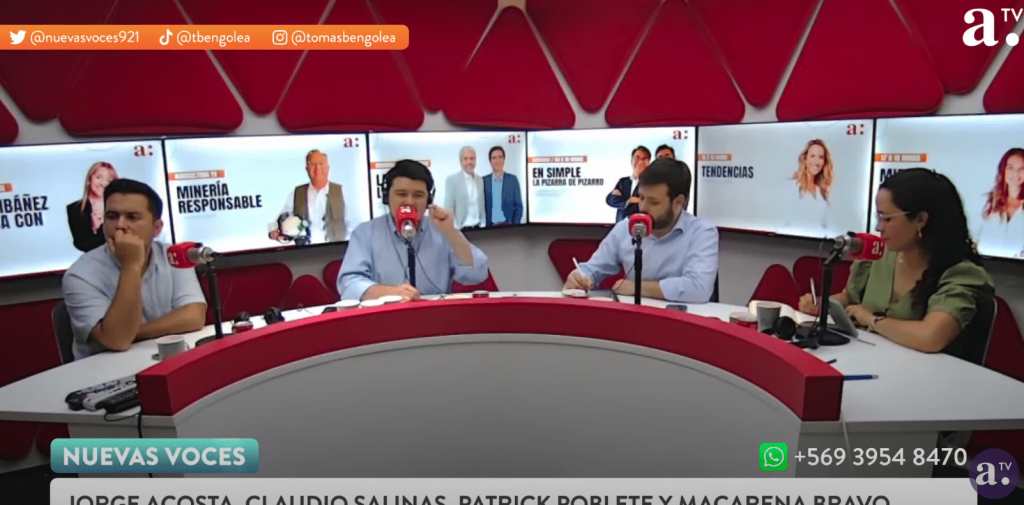 Jorge Acosta asegura que vacunas desechadas “equivalen a $55 mil millones que se echaron a la basura”: “Casi el total de los recursos para enfrentar las GES atrasadas”