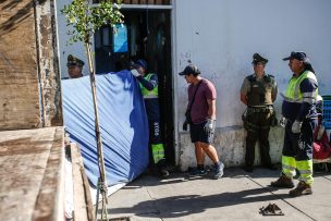 Carabineros desaloja casona con  20 habitaciones que era foco de delitos en barrio Matta Sur