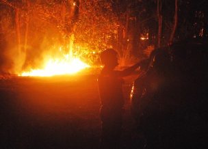 Atentado en La Araucanía: Queman casa en Victoria