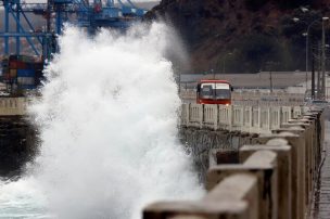 Armada alerta de marejadas anormales para las costas del país