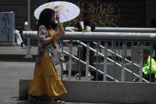 Continúan las altas temperaturas en Santiago: Conoce el pronóstico del tiempo para esta semana en el país