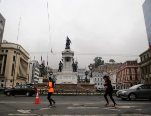 Asesinan a golpes a artesano en la Plaza Sotomayor de Valparaíso