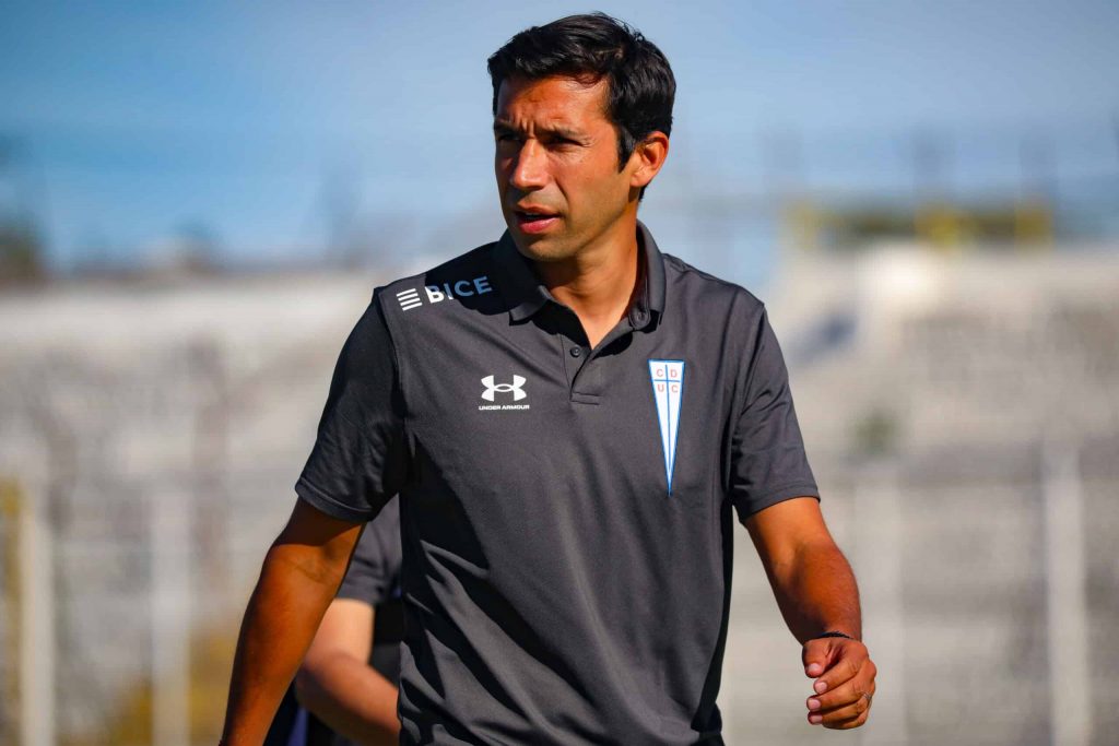 Nicolás Núñez: “Nuestra obligación como Universidad Católica es pelear el torneo”