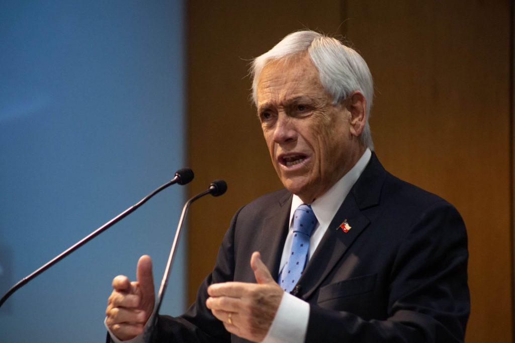 Piñera: “La gran misión de la oposición es sacar a Chile de este pantano”