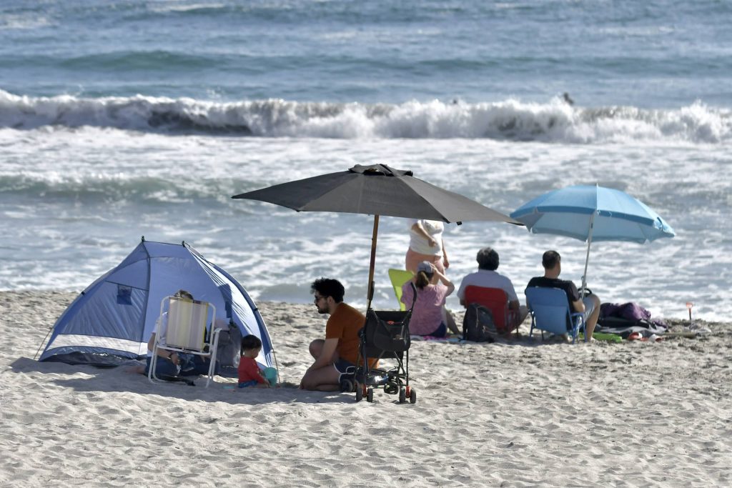 ¡Ojo con las máximas para hoy! Continúa la alerta por las altas temperaturas en la zona central
