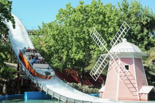 Fantasilandia abre nuevas zonas de agua, esto en medio del calor extremo