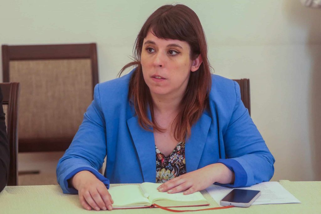 Delegada presidencial de la RM: “Nosotros podemos desarticular bandas que hoy día están apareciendo”