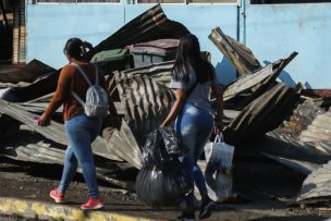 22 familias resultan damnificadas tras incendio en Puente Alto