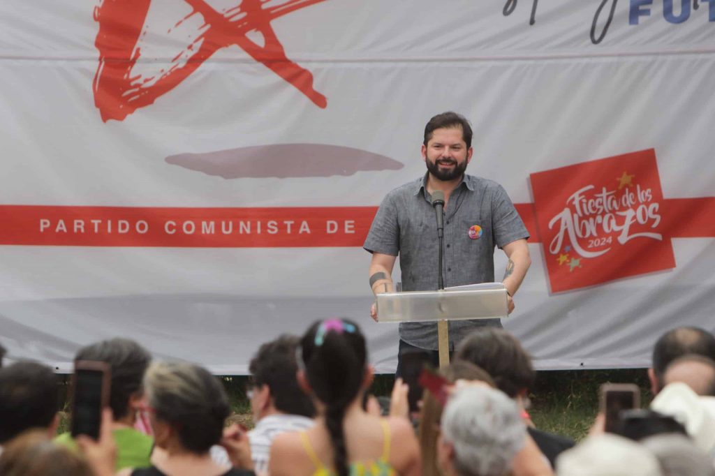 Boric llama a centro izquierda e izquierda a participar en un solo bloque para futuras elecciones: “tenemos que estar unidos”