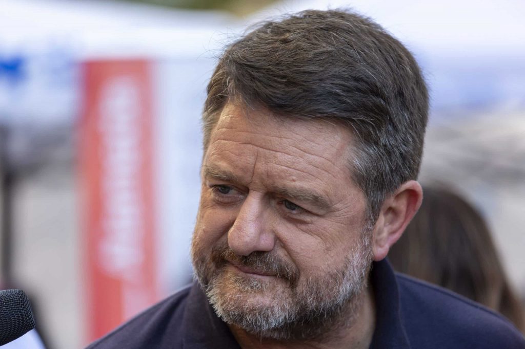 Claudio Orrego reitera llamado a Pacto Nacional por la Seguridad frente a “pandemia de homicidios”