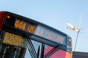 Recorrido 444: Inauguran nuevo servicio de bus que llega al Aeropuerto