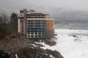 Ordenan la demolición del hotel Punta Piqueros en Concón