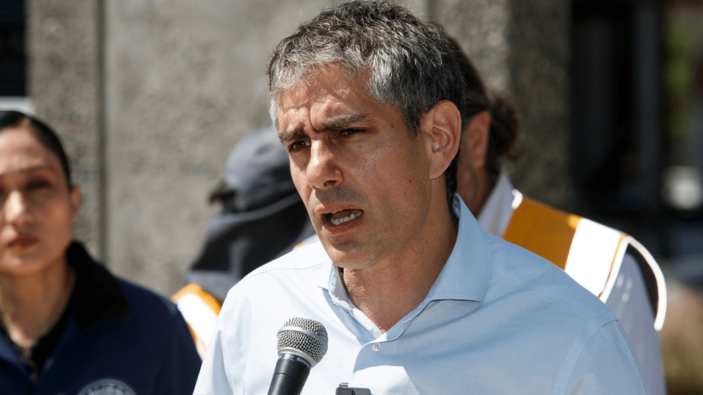 Alcalde de La Reina, José Manuel Palacios: “El Estado nos abandonó en materia de seguridad”