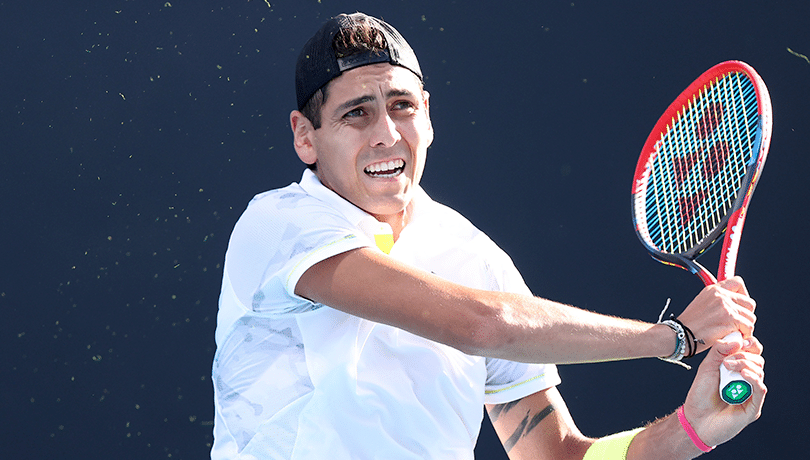 Alejandro Tabilo no puede en el debut y Chile queda sin representantes en el Abierto de Australia