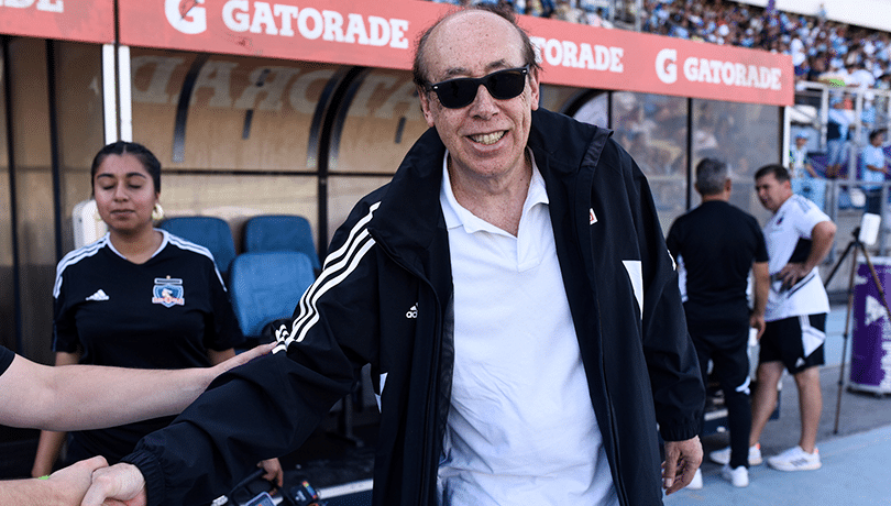 Alfredo Stöhwing y el retorno de Vidal a Colo-Colo: “Está claro que es por un año”