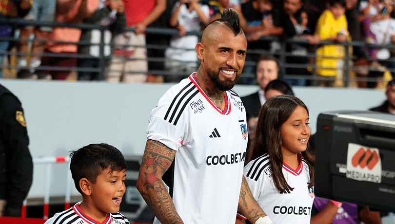 “A estadio lleno”: Colo-Colo anuncia presentación de Arturo Vidal en el Monumental