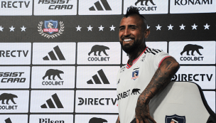 Arturo Vidal y su arribo a Colo-Colo: “Mi objetivo es salir campeón en Chile y Sudamérica”