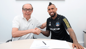 Colo-Colo espera presentar a Arturo Vidal a estadio lleno: “Estamos realizando las gestiones”