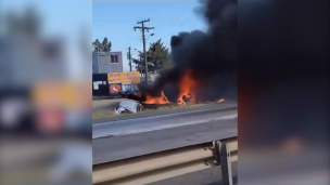 Avioneta capotó sobre camión en la Ruta 5 Sur en sector de Panguilemo, en Talca: Confirman muerte del piloto