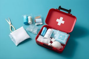 ¿Cómo equipar un botiquín para las vacaciones de verano?