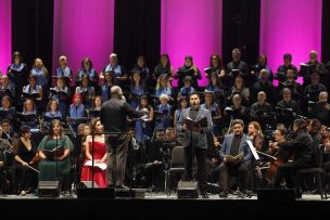 “Carmina Burana” se presentó en Maipú y concluye este sábado en Providencia