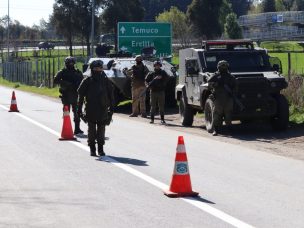 Carabineros entrega balance sobre violencia rural en La Araucanía: Bajan atentados incendiarios y aumentan los detenidos