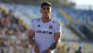 Carlos Palacios y una posible salida de Colo-Colo: 