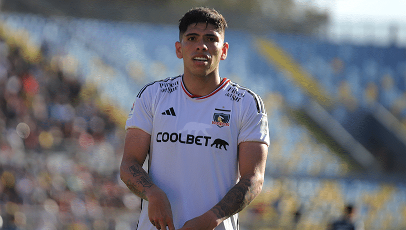 Carlos Palacios y una posible salida de Colo-Colo: “Llegué a un acuerdo aquí con el club, pero hay cláusulas”