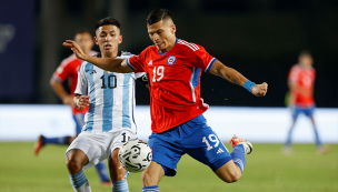 Chile cae goleado ante Argentina y se despide de París 2024