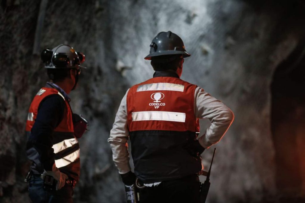 Codelco abrió postulaciones de trabajo para enero de 2024