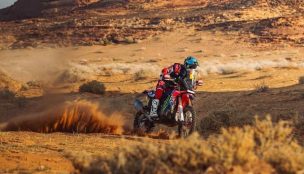 Fuera del podio en la general: Cornejo sufrió con la etapa de 48 horas en el Dakar