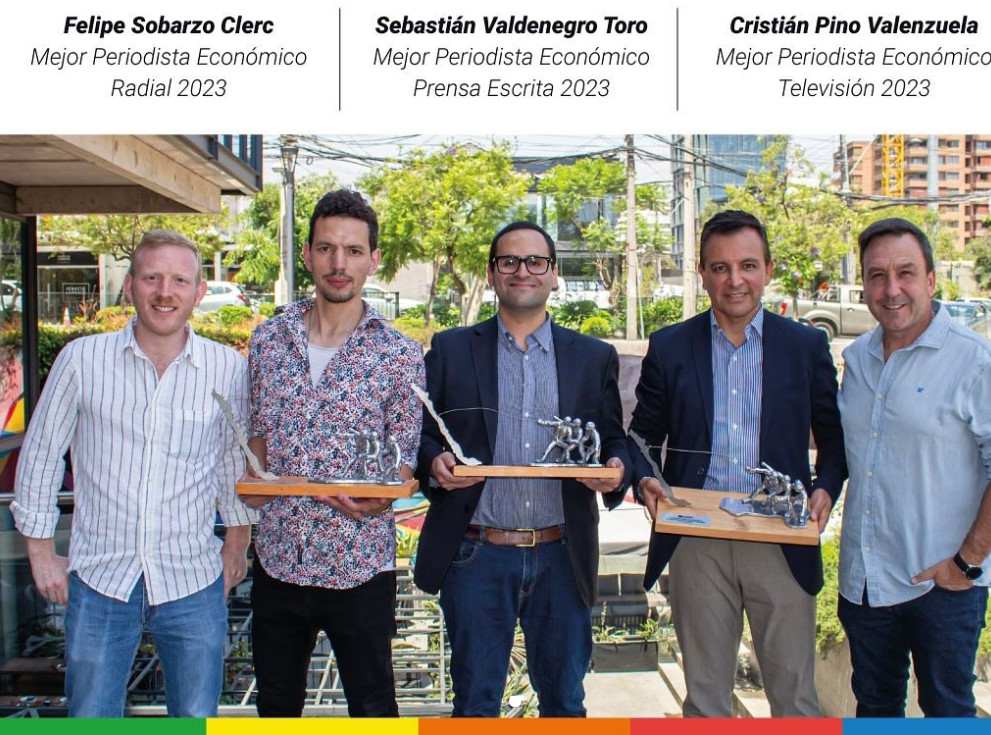 Comunicador de Agricultura, Felipe Sobarzo, fue elegido como el “Mejor Periodista Económico Radial 2023”
