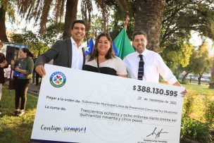 Vecinos de La Florida se adjudicarán $1.000 millones de pesos para enfrentar la delincuencia 