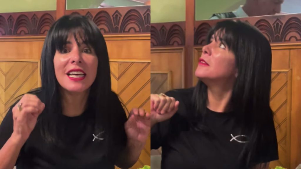 “No quedas muy bien parada…”: Anita Alvarado se llenó de críticas tras publicar video en restaurante viñamarino