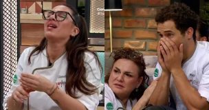 Gianella Marengo vive grave accidente en 'Top Chef VIP': Compañero terminó llorando