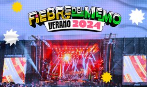 Fiebre del Memo presenta versión veraniega: Amar Azul y Los Auténticos Decadentes entre los confirmados