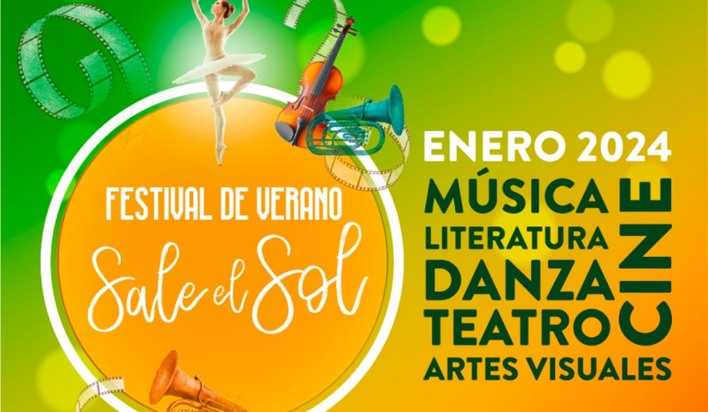 Festival “Sale el Sol” se realizará en Providencia: Ballet, teatro y cine entre los panoramas
