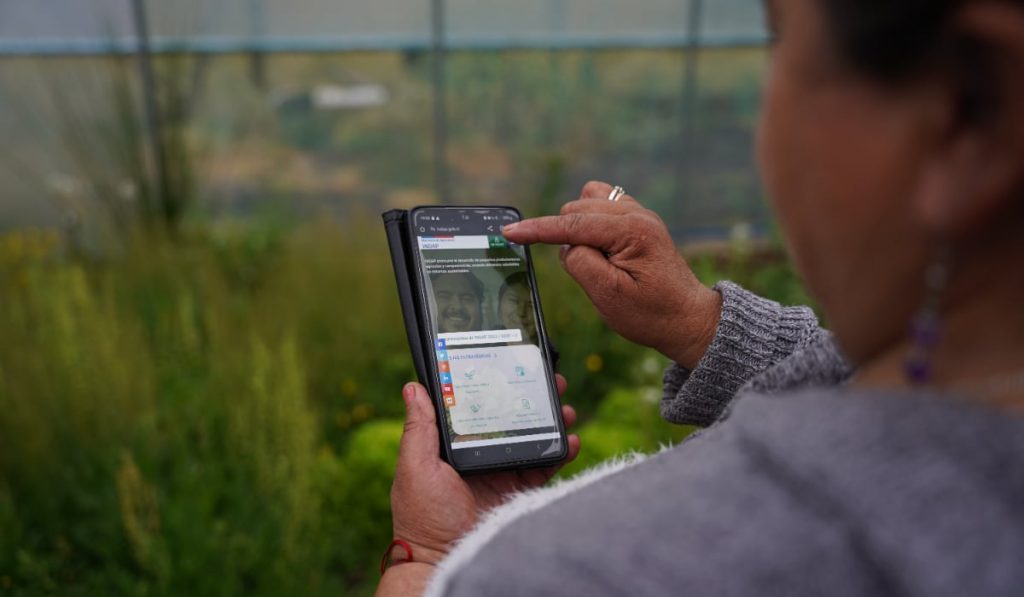 “Mi pago INDAP”: Conoce la plataforma digital que facilitará los pagos de agricultores del país
