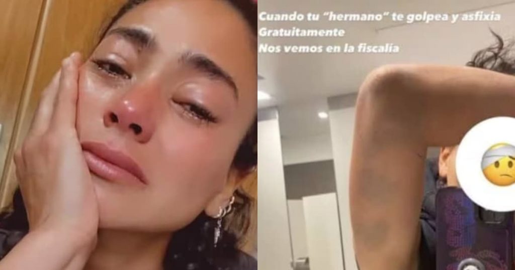Hermano de Camila Recabarren respondió a denuncia de la modelo: “Tengan cuidado…”