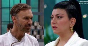 Jordi Castell y Fernanda Fuentes protagonizaron el primer encontrón en Top Chef Vip