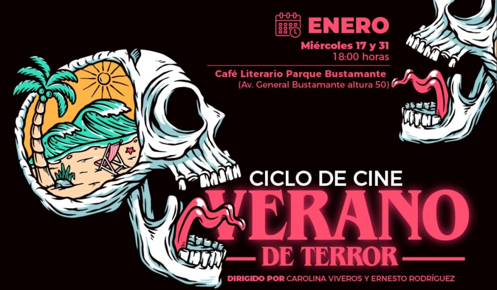 “Verano del Terror”: Ciclo de cine llegará al café literario de Providencia el 17 y 31 de enero